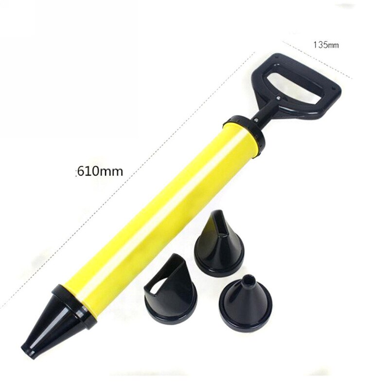Mortar Pointing Grouting Sprayer Applicator Tool for Cement Lime with 4 Nozzles NE