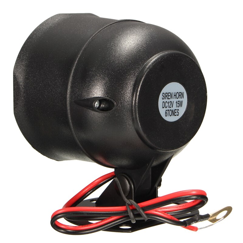 Car Vehicle Alarm Protection Burglar System Keyless Entry Siren 2 Remote Control