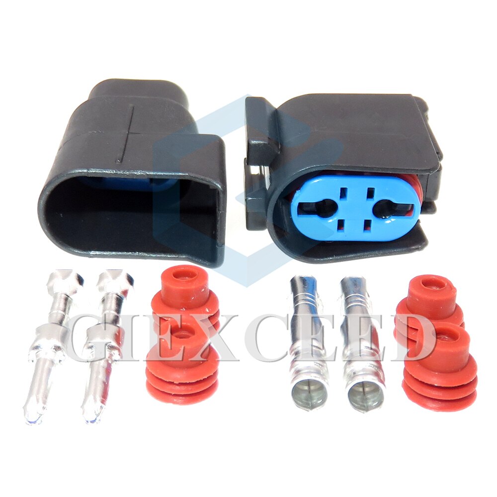 Prise de câblage de capteur ABS pour pneu automobile, 2 jeux de 4 broches pour Ford Mondeo 2.8 Series 98018 – 0001 connecteur étanche