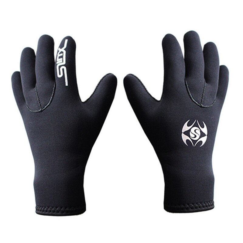 Guantes de buceo de neopreno de 3mm para hombres y mujeres, para nadar, para hacer surf, para pesca submarina, para bucear en barco, guantes de invierno