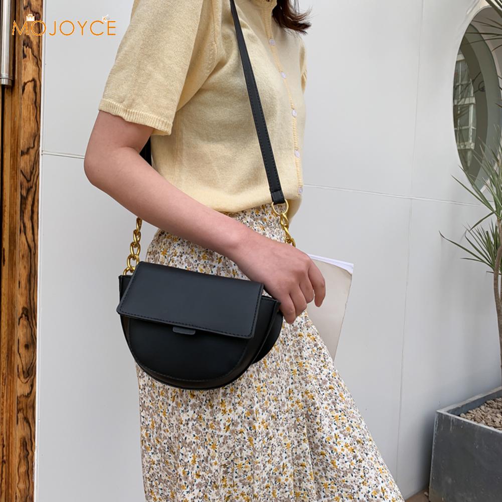 Zadel schoudertas dames pu crossbody handtassen dames ketting schoudertas dames stevige kleine portemonnee