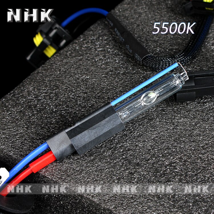 NHK hid bi xenon quick plug bulb 17mm 4300K 5500K 6000K Universal car accessories
