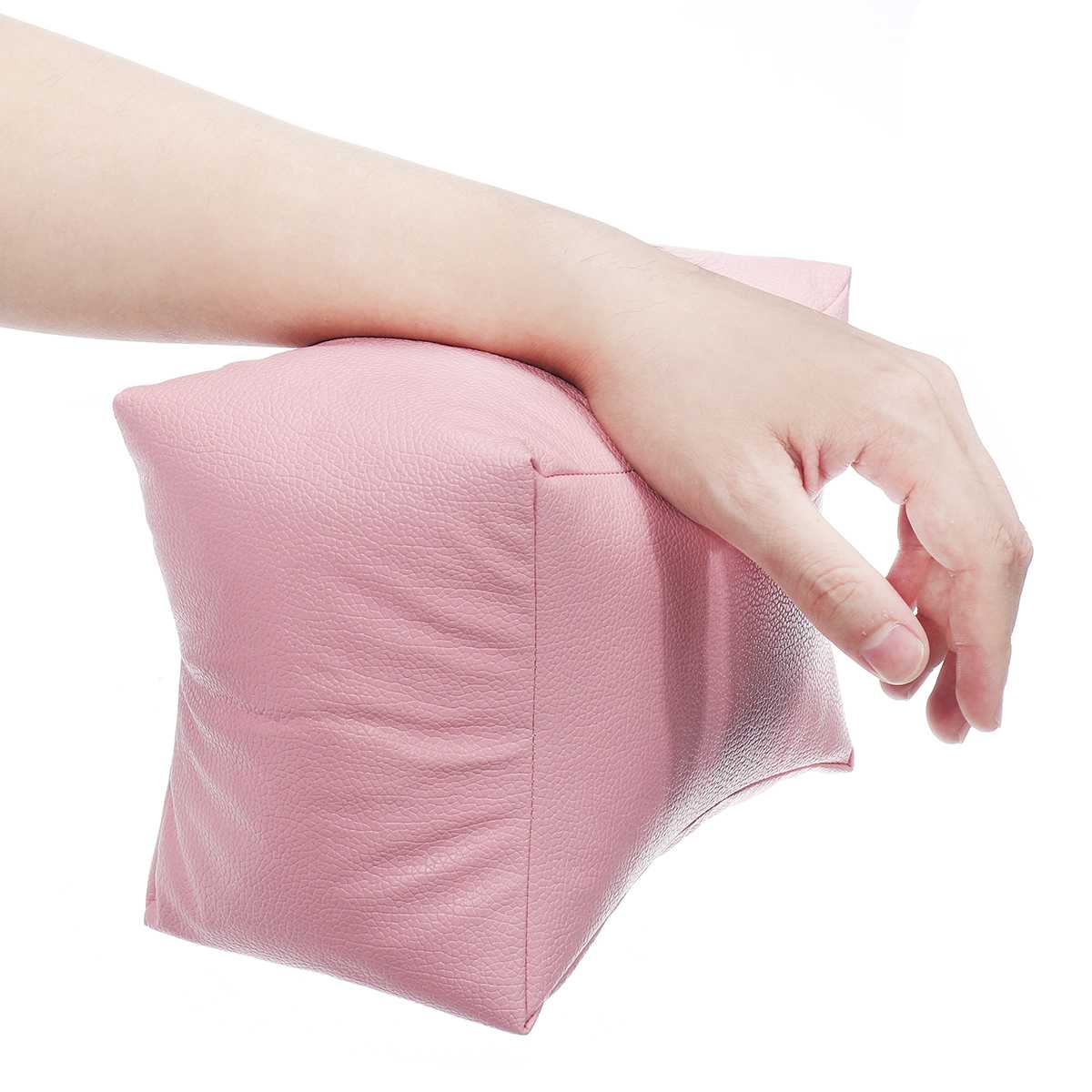 Miękki PU gwóźdź Sztuka stół dłoń spoczywa salon manicure Pedicure ręka stopa poduszka podłokietnik pudełko na biżuterię akcesoria robić paznokci narzędzia