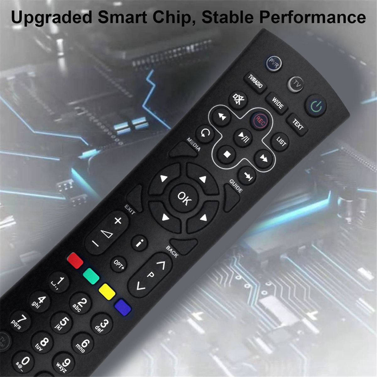 Vervang de RM-H01U-afstandsbediening voor Humax ICord Mini ICord-kabel HD Nano Connect