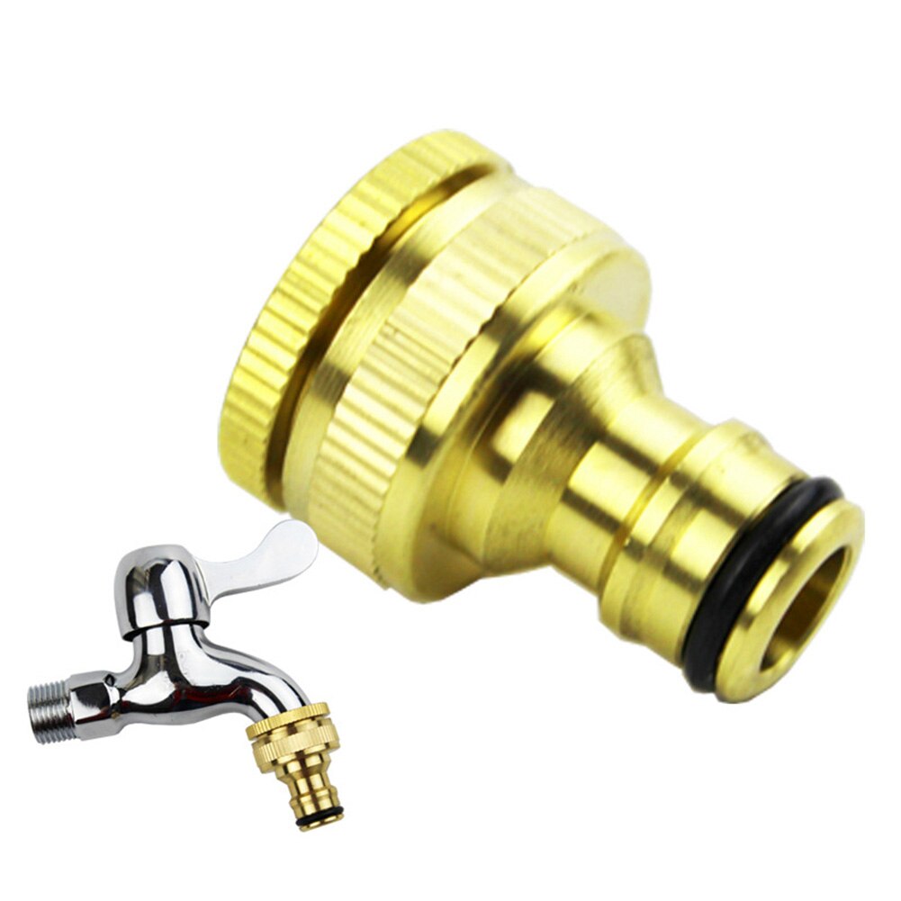 Messing Slang Koppeling Joint Tuin Watering Buizen Fit Tap Irrigatie Waterleiding Adapter Extender Connector Voor Wasmachine