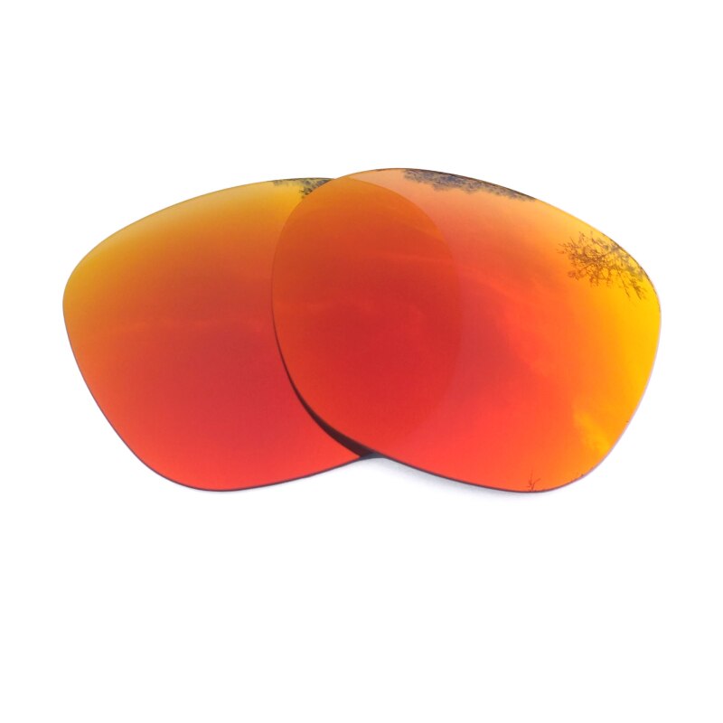 Lenti di ricambio polarizzate pazzi per-occhiali da suola Oakley Enduro-opzioni multiplo