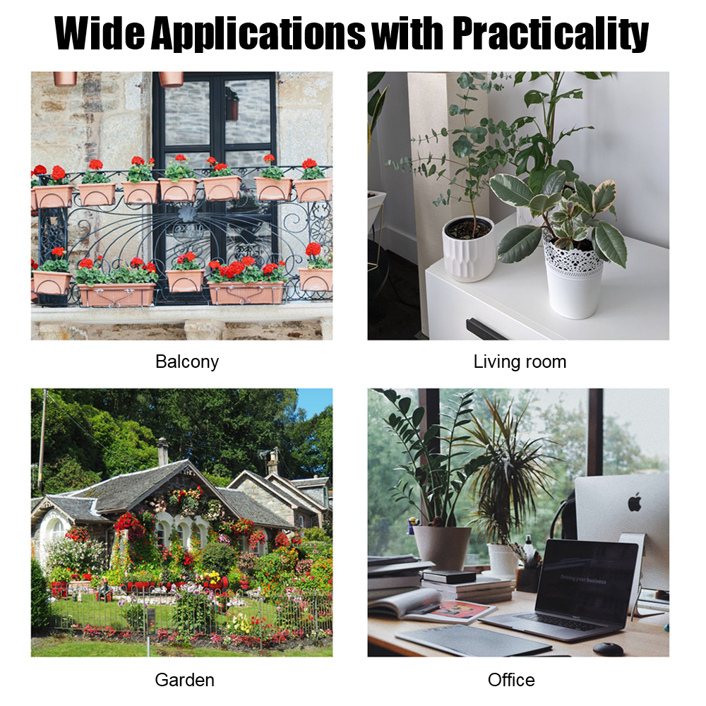 Minuterie d'arrosage numérique Tuya avec panneau solaire, contrôleur d'irrigation micro-goutte, minuterie d'eau automatique intelligente, WiFi