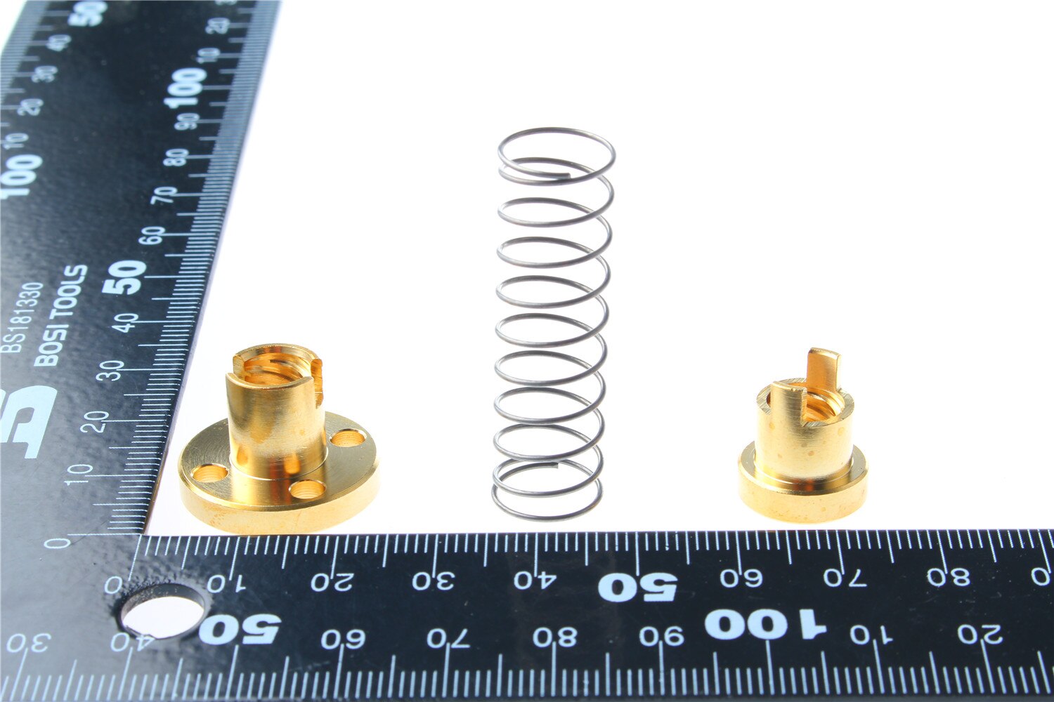 T8 Spring Loaded Anti Backlash Nut Elimination Gap Nut for 8mm Acme Threaded Rod Lead Screws DIY CNC 3D Printer Parts