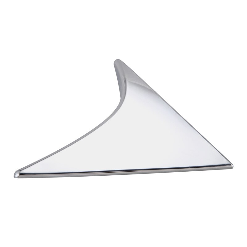 Dla Hyundai Tucson 2016-2018 chrom tylne okno spojler pokrywa boczna potrójna listwa ozdobna słupki ozdobna ramka