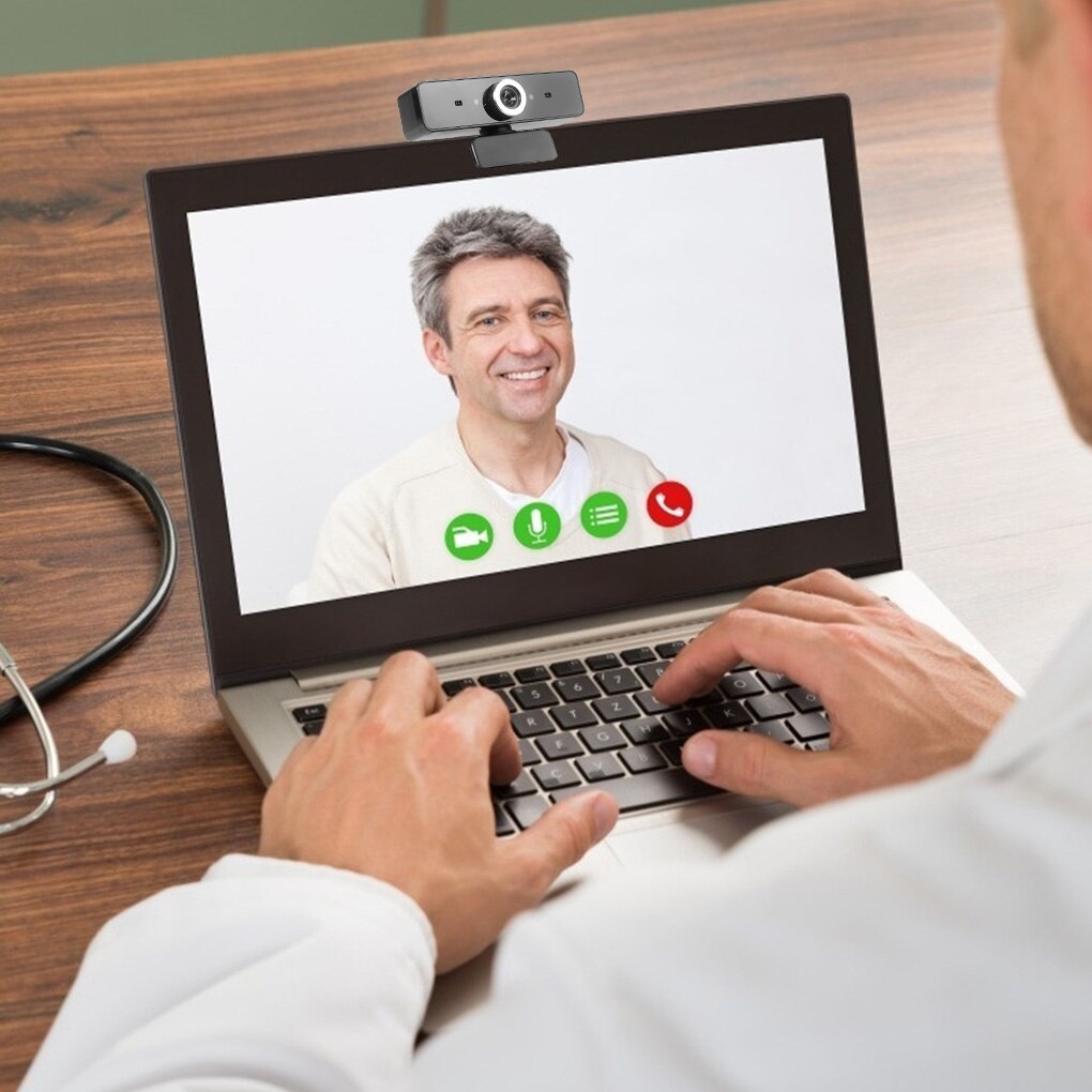 USB2.0 480P Webcam Computer Laptop Clip-On Web Camera Met Ingebouwde Microfoon Webcam Voor Video chatten Netwerk Bijeenkomst