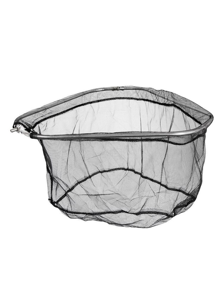 Folding Stainless Steel Fishing Net Folding Brail Nylon Net Rod Size Triangle Head