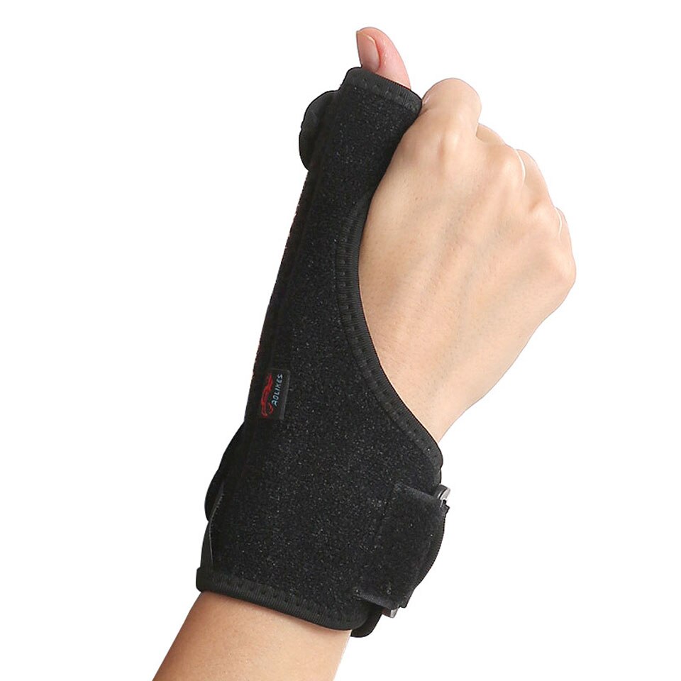 1Pcs Thumb Splint Voor Tendinitis Met Ingebouwde Spalk Voor Artritis, carpaal Tunnel En Verstuikingen Natuurlijke Pijnverlichting Voor Duimen