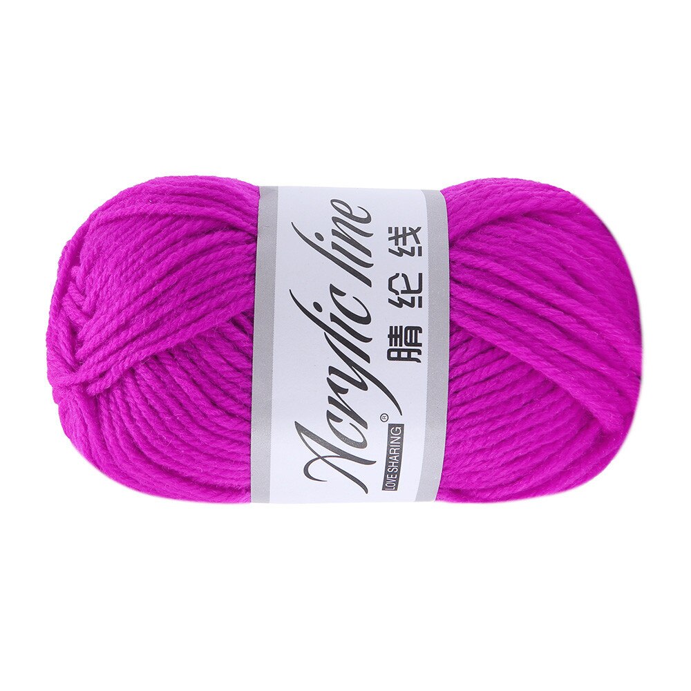 50g Chunky Wool Roving Scarf Knit Wool Yarn Thickness Warm Hat Household Crochet Yarn Lana Knitting Cotton Weave Thread#T2: M