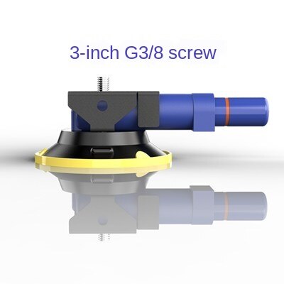 Leistungsstarke saugnapf 6-Zoll 150mm Fotografie Auto saugnapf Reparatur Depression Vakuum Luftpumpe Saugnapf