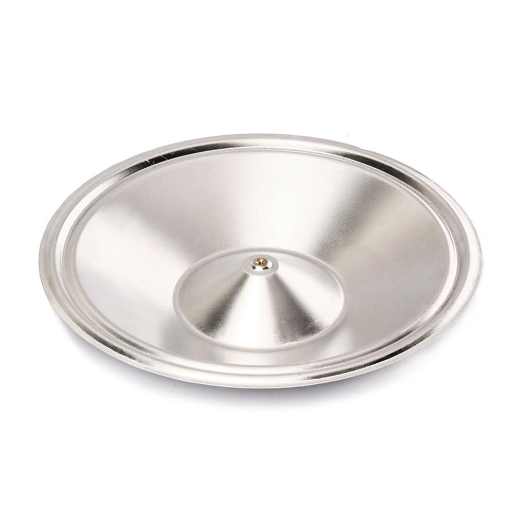 8pcs Resonator Cones Soundhole Screens Tailpiece Bridge Saddle Dobro Guitar for Dobro Resophonic Resonator Guitar