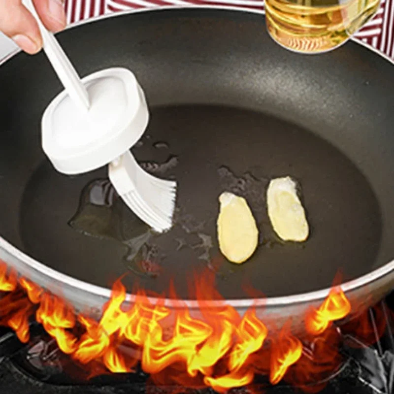 Utensilios de cocina para parrilla y barbacoa, utensilios de cocina, accesorios para barbacoa, cepillo. Accesorios Herramientas Pinzas para panqueques Cocinas Aceite al aire libre