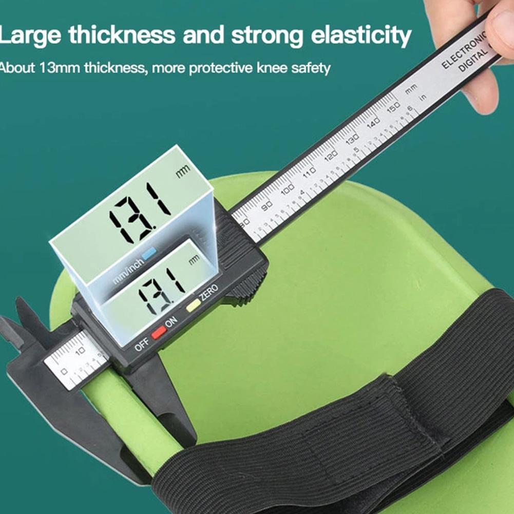 1pc Knee Pads For Tile Bricklayer Paving Floor Tiles Cement Garden Work Guard Knee Protection EVA Knee Mats Manual Artifacts