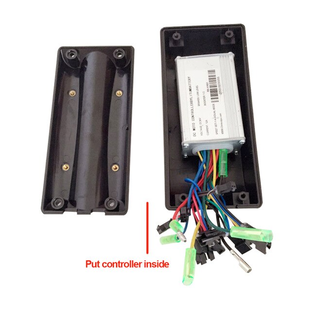 Ebike Controller Box controller case Plastic Electric Bike Parts bicycle accessories Controller Protection ebike conversion kit