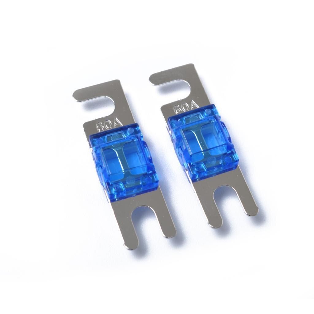 10pcs 60A+30A Car Audio Mini ANL Fuse Power Wire Connection Parts