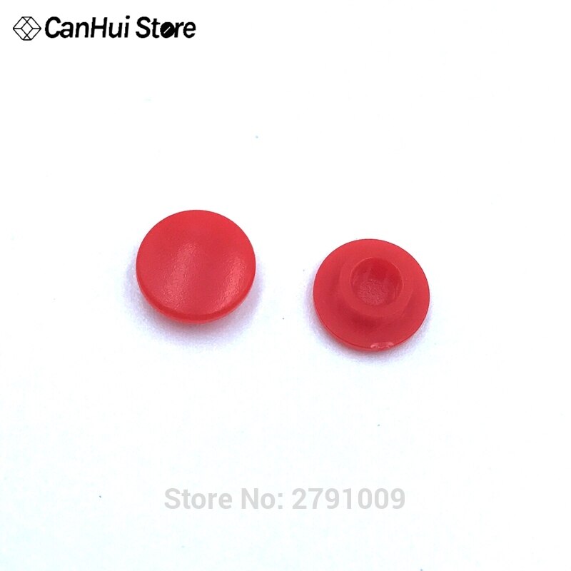 30Pcs A29 Micro Tactile Push Button Switch Cap Momentary Tact Cap fit 6*6 Switchs Red Black White Grey Blue Green 6x6mm