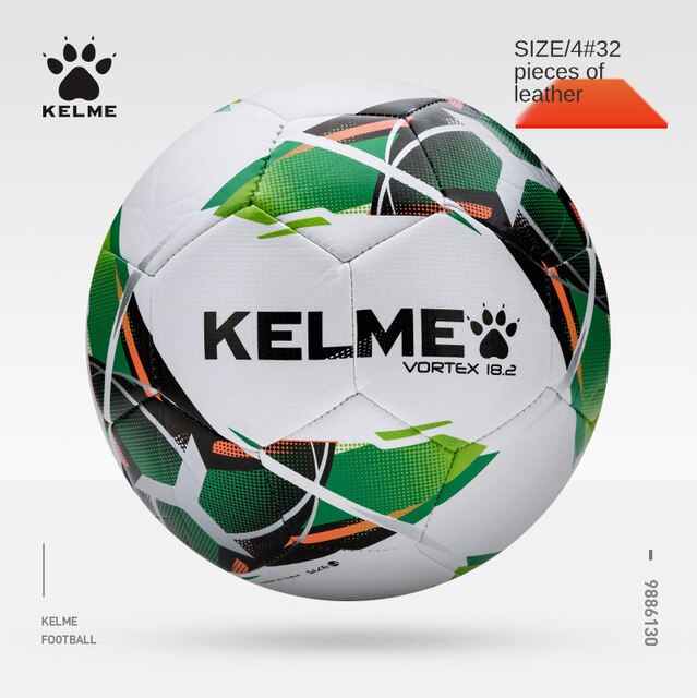 CINESSD Football Soccer Ball Original TPU Size 3 Size 4 Size 5 Red Green Goal Team Match Training Balls 9886130: size 4 green