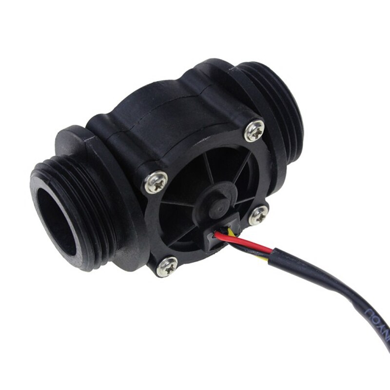Dn25 fs400a g1 tuuman vesivirtausanturi hallin virtausmittarin laskuri 1-60l/ min 1.2 mpa