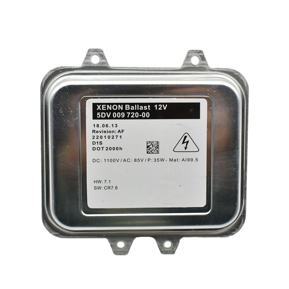 Xenon D1S HID Ballast Kontrolenhed 35W 12V - Udskiftningsdel til Bilforlygte: 1 x 5 dv 00972000 / 5000 k