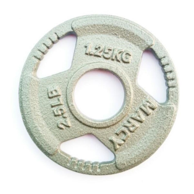 1.25kg monikäyttöistä tanko slice painonnosto barbell kiekko fitness barbell pala