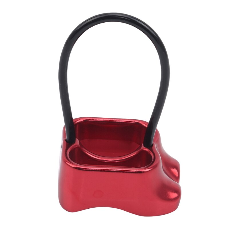 1pcs Descender Rappelling Rock Climbing Belay Rescue Device For Rope Mountaineering Outdoor Rock Climbing