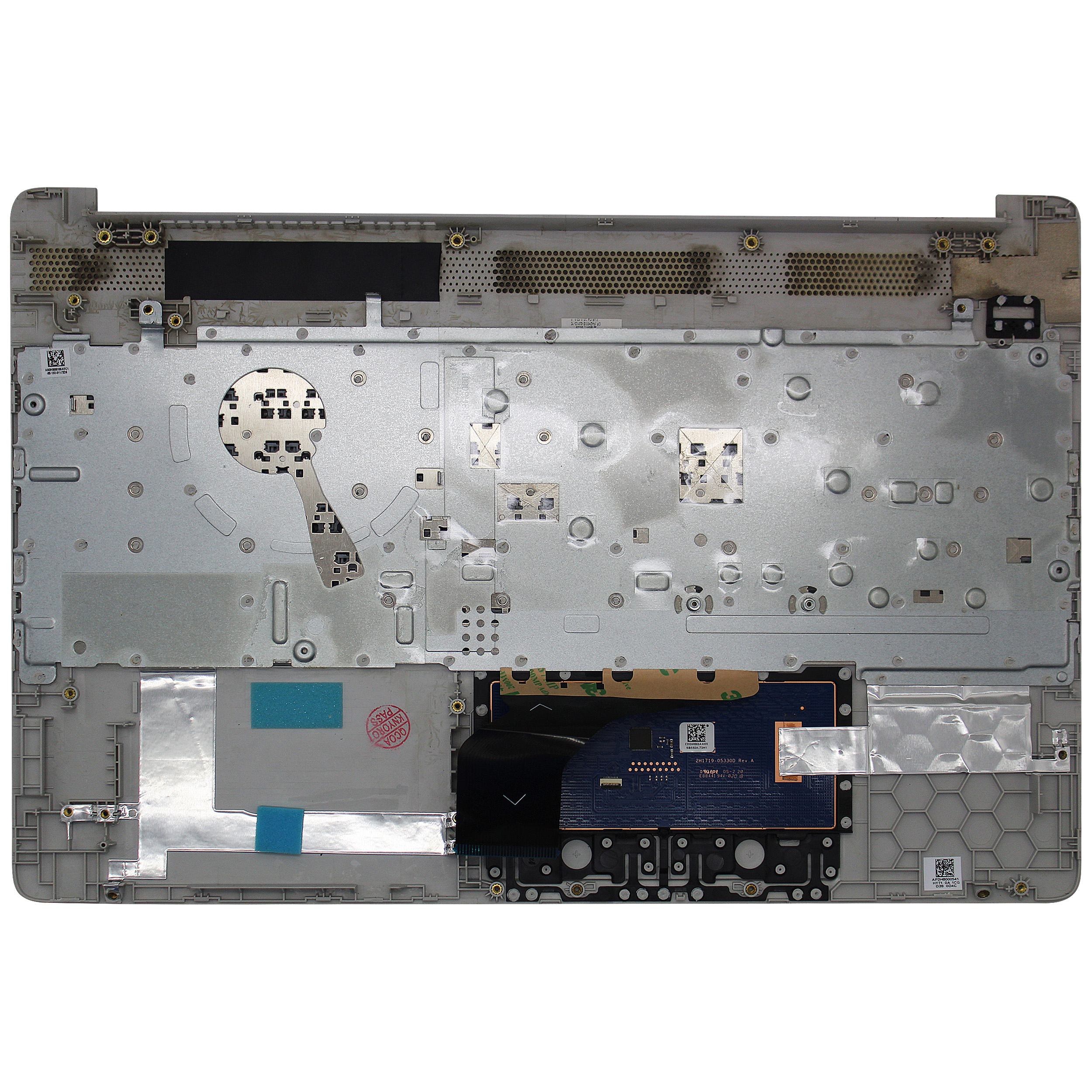 Original Laptop Keyboard For HP 250 G8 250 G9 255 G8 G9 M31100-001 Palmrest Upper Cover Top Keyboard Replacement Case Silver