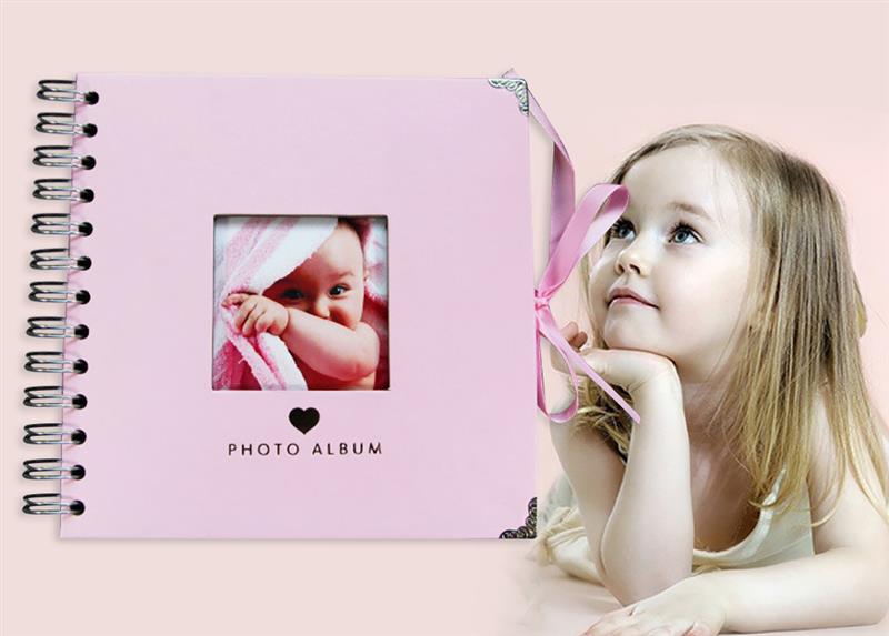 Fotoalbums Plakboek Diy Craft Album Scrapbooking Foto Album Voor Huwelijksverjaardag Geheugen Boeken Voor Baby