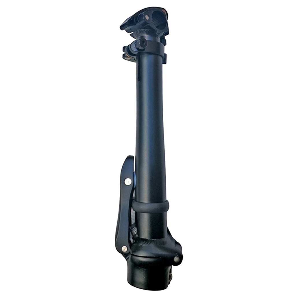 Vástago ajustable para bicicleta plegable, liberación rápida, 25,4mm, manillar sin rosca