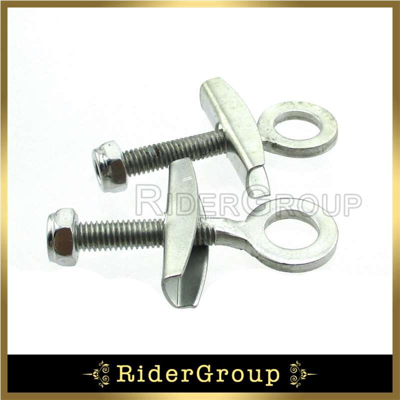 Silver Alex-tensor ajustador de cadena para motor de 47 79cc, piezas de Minimoto de bolsillo para suciedad para niños, hecho en China, 2 tiempos