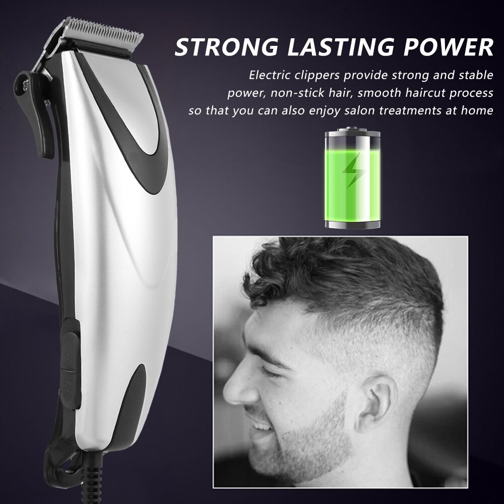 Tondeuse de cheveux professionnelle pour hommes, rasoir Kit tondeuse pour enfants et adultes, en Stock, ensemble de tondeuse à barbe