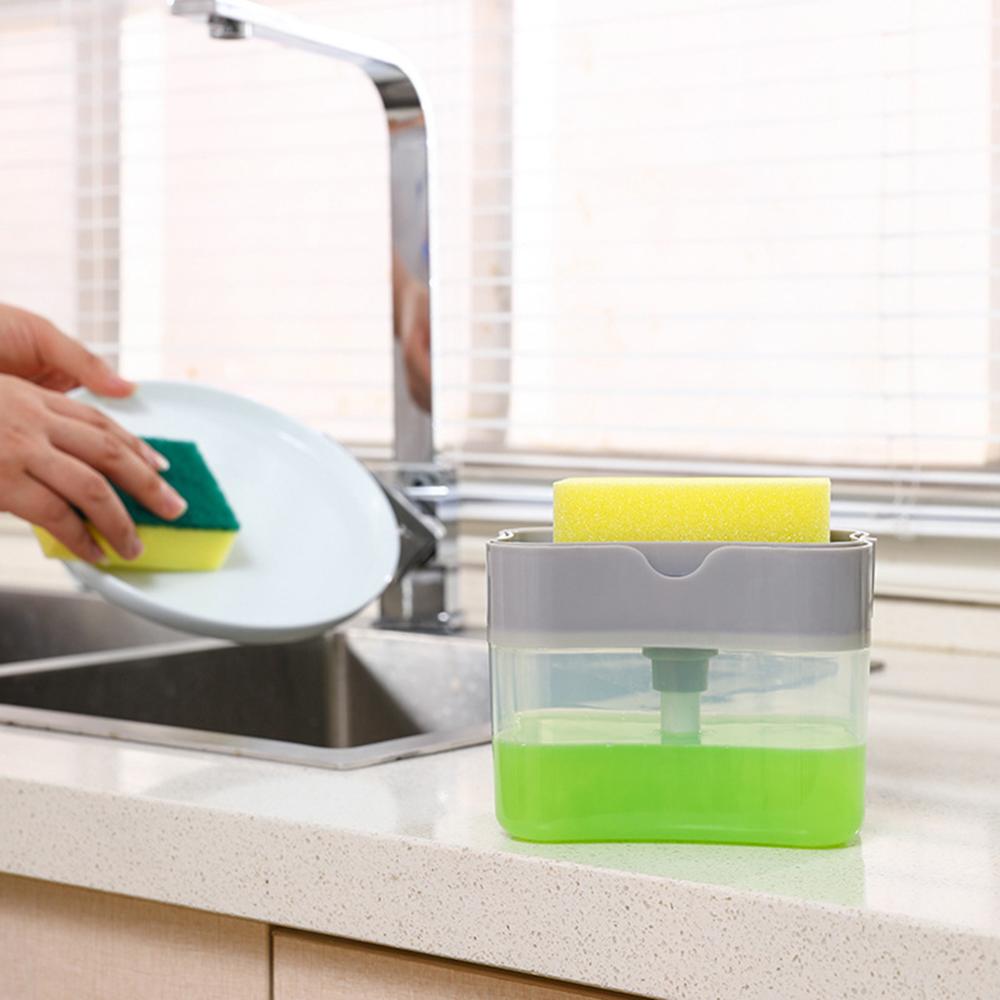 Automatic Liquid Soap Dispenser ABS Foam Soap Pump for Kitchen Bathroom Device Plastic Detergent Shampoo Dispensers