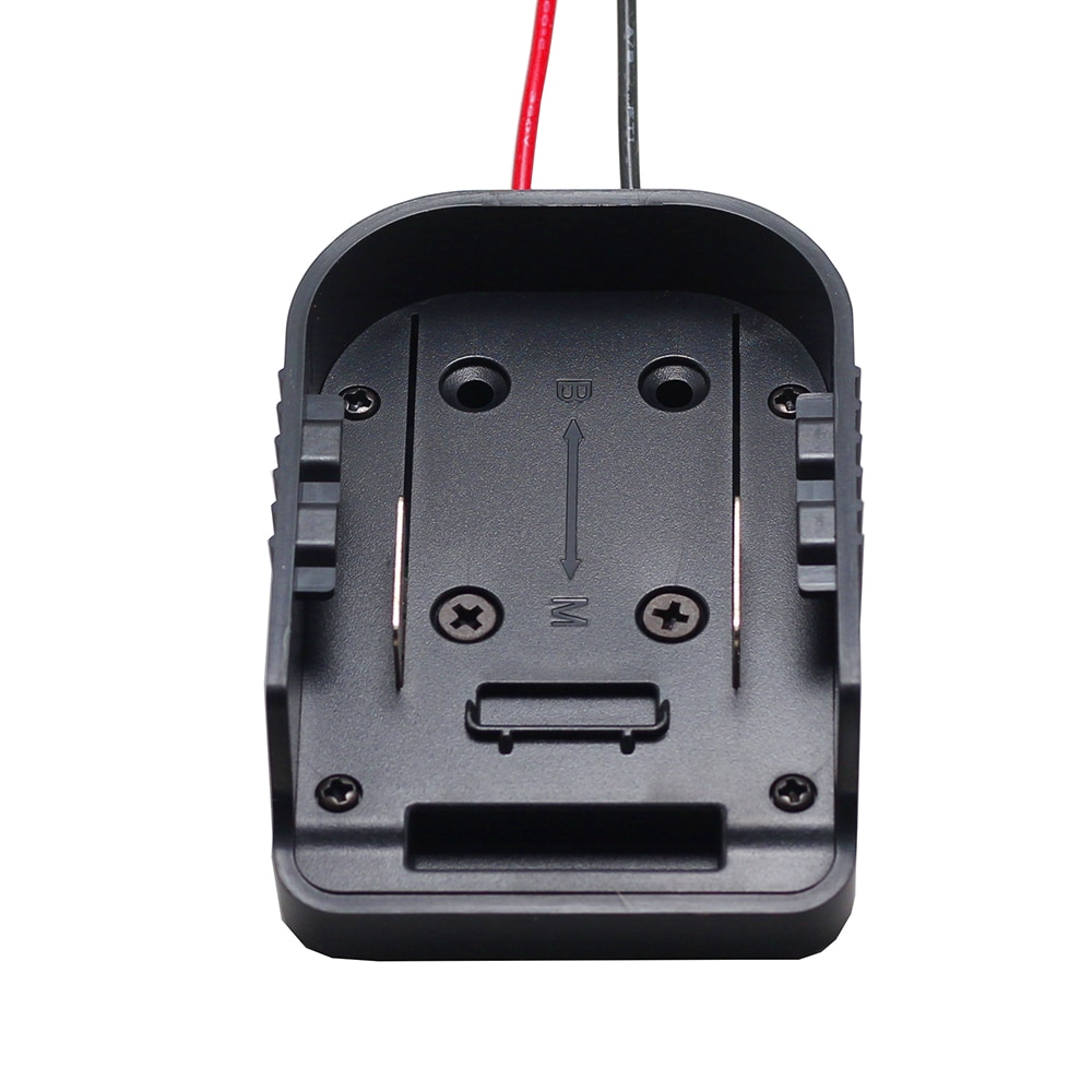 Power Opladen Adapter Voor Makita & Bosch 18V Li-Ion Batterij Mount Connector Adapter Voor BL1830 BL1840 BL1860 BAT609