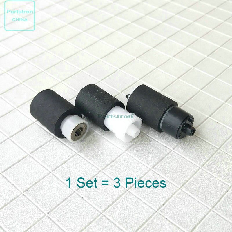 Kit de rodillos de recogida de papel de larga duración M2812520 + M2812821 + M2812824 para uso en Ricoh mp501fps mp601fps SP5300DN SP5310DN