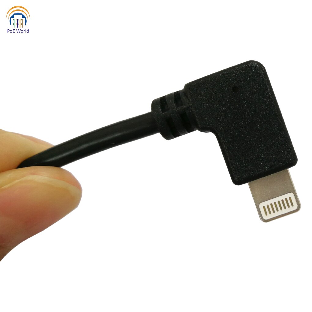 1.5 Meter USBC Connector to Lightning Connector Cable PoE for Ipad Iphnoe devices Power+Data in one cable