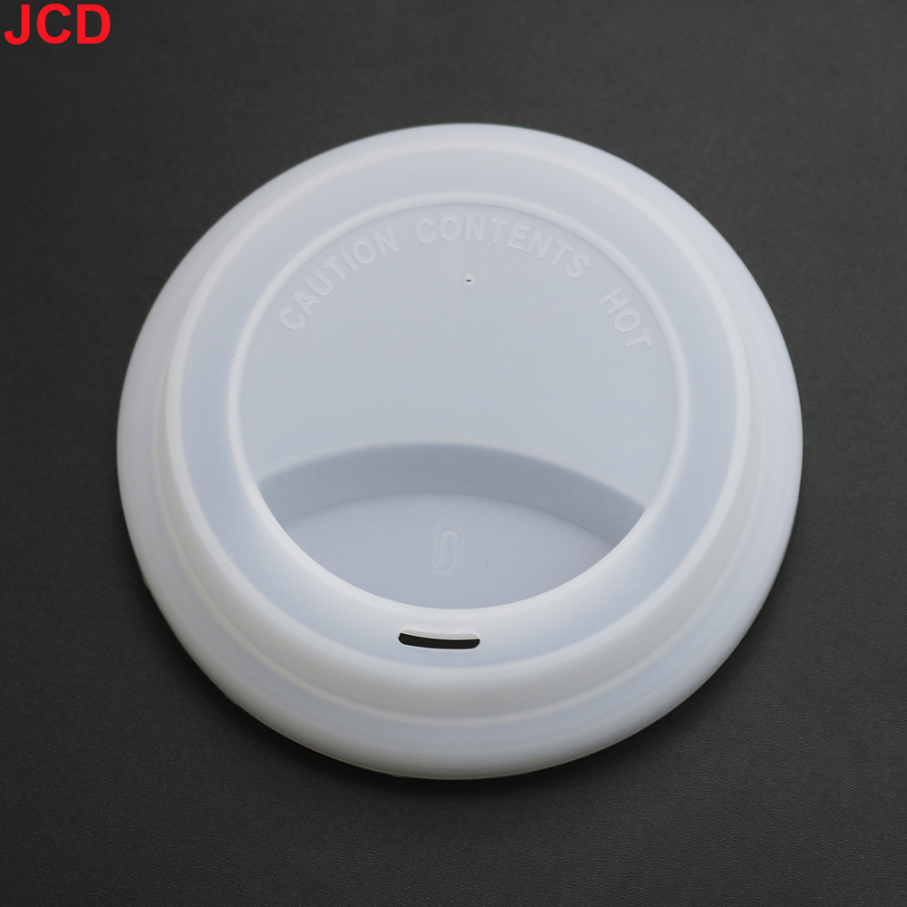 1 Stuks 9.5Cm Universele Siliconen Mok Cup Cover Afdichting Beschermende Deksel Warmte Temperatuur Bewaren Stofvrij Voor Thee/Koffie/Melk Beker: Bordeaux