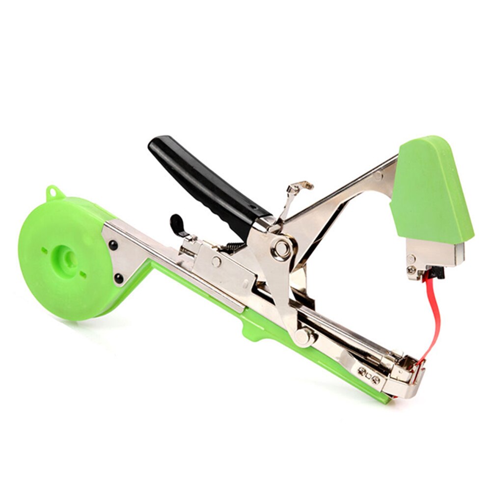 Machine à attacher plante jardin plante Tapetool Tapener avec rouleaux ruban et ongles pour légume raisin tomate concombre poivre fleur