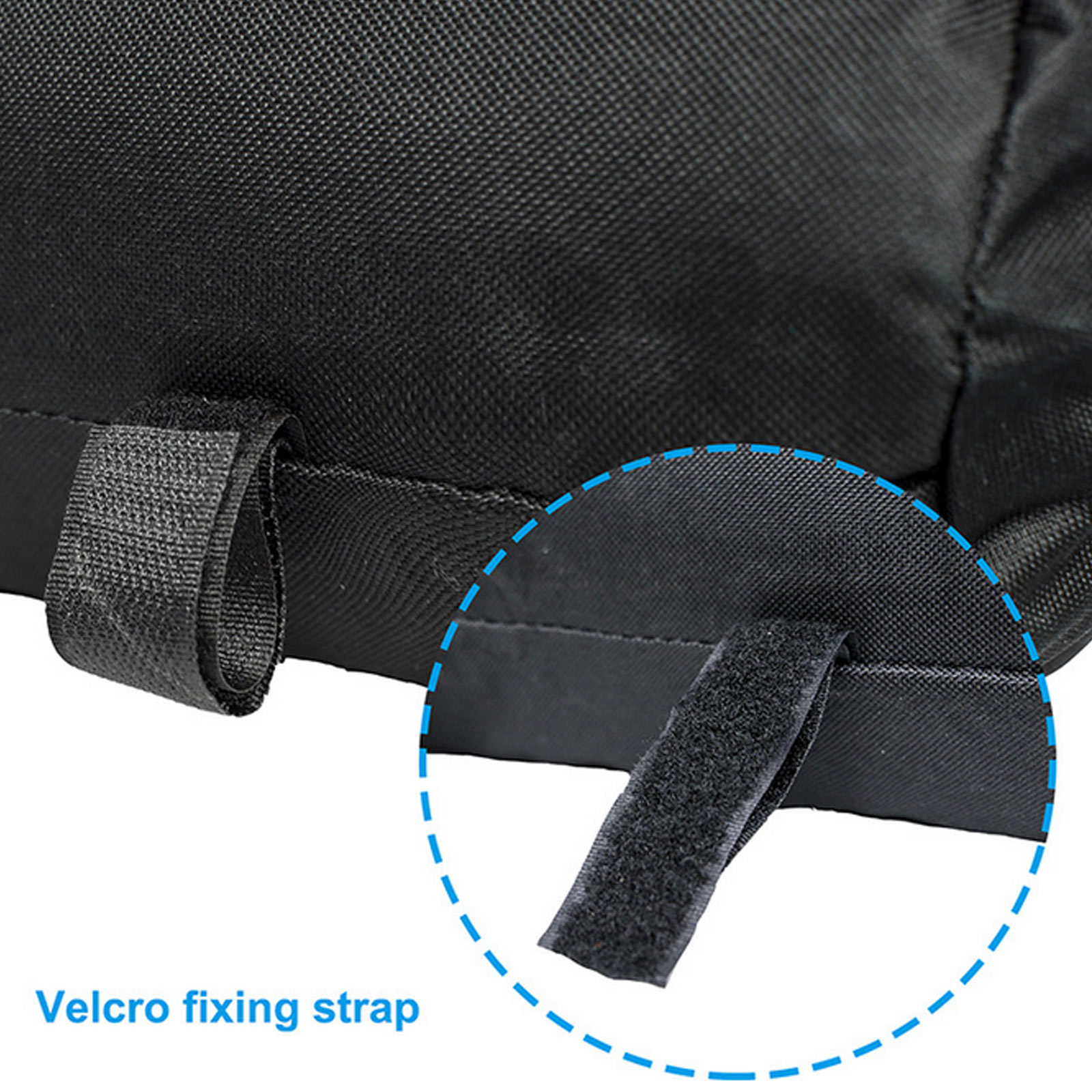 4Stck Winddicht Baldachin Zelt Schutz Gewichte Sandsäcke Sand Taschen für Terrasse Strand Garten Camping draussen Aktivitäzehn 16x9in
