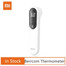 Xiaomi mijia Berrcom termometro termometro frontale portato a infrarossi senza contatto digitale per bambini bambini temperatura adulti