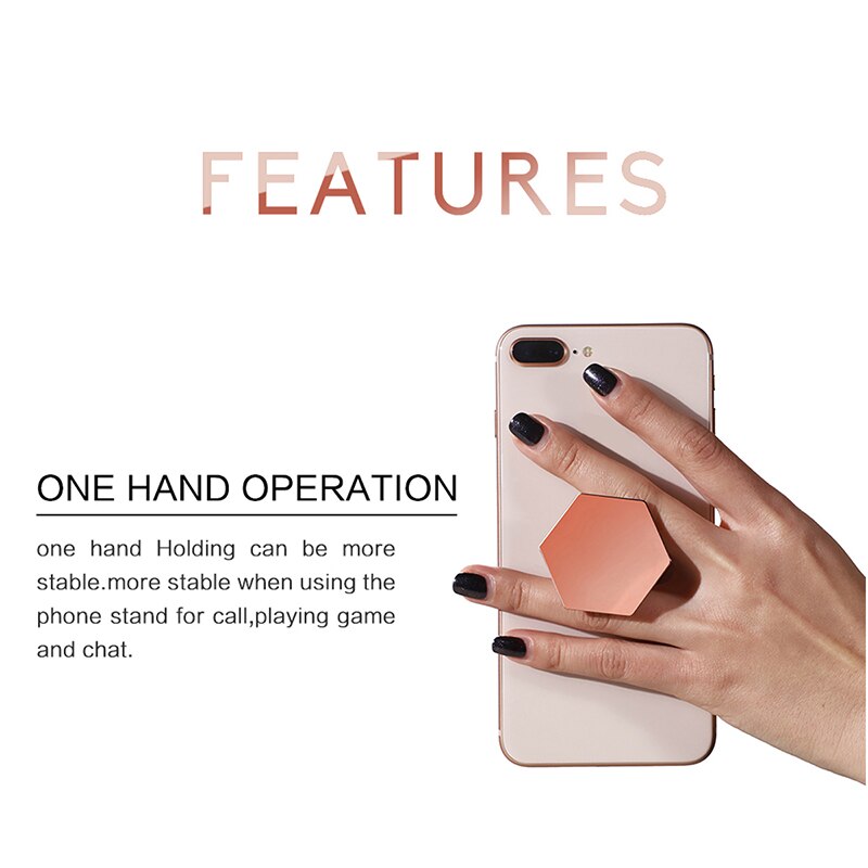 Foldable Hand Finger Cellphone Pocksocket Holder Stand for IPhone XS Samsung Pipsocket Pocket Socket Cell Phone Popgrip Bracket