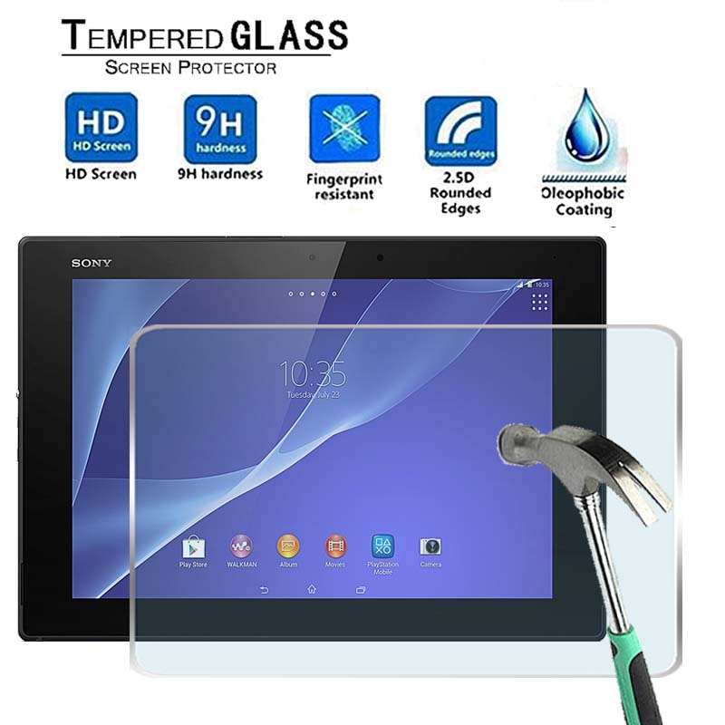 Voor Sony Xperia Z2 Tablet Lte-Premium Tablet 9H Gehard Glas Screen Protector Film Protector Guard Cover