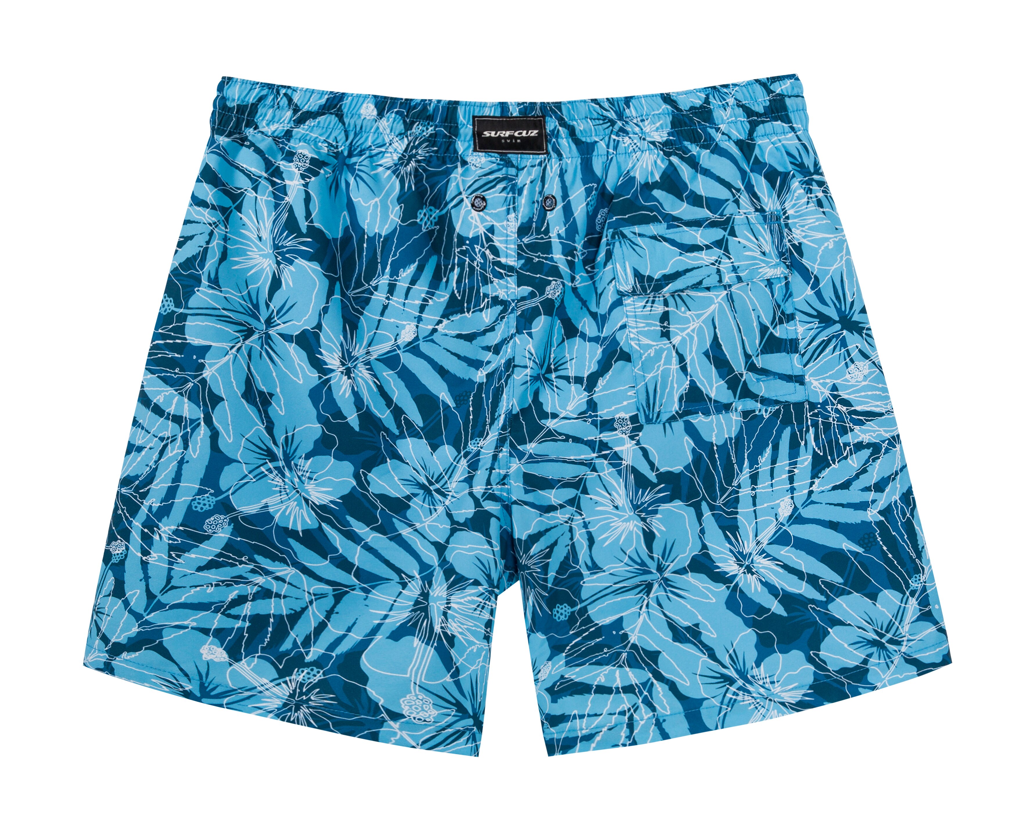 Surfcuz Mannen Badmode Snel Droog Strand Board Surfen Shorts Met Mesh Voering 2022 Zwembroek Heren Zwemmen Shorts