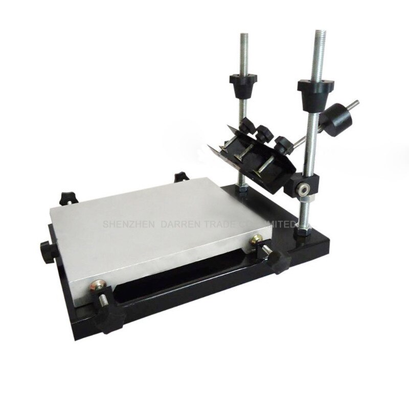 Single Color Screen Printer T-shirt Screen Printing Machine Flat Printing Press Printing Area