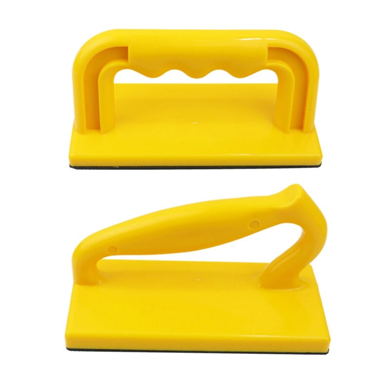 Wood Cutting Push Up Stick Block – Angle Handle Foam Pad Holder Blocks For Cutting On Jointer, Table Saw