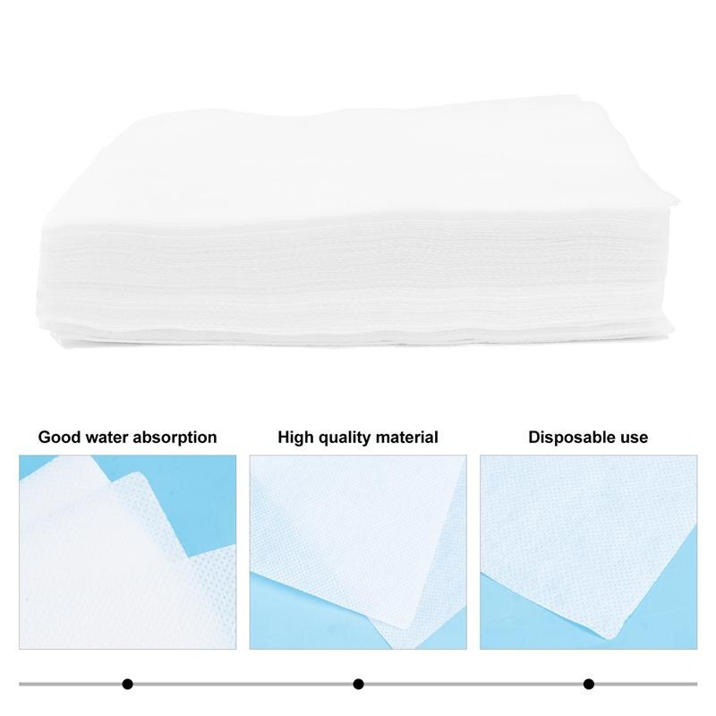 100pcs Disposable Bird Cage Mat Paper Practical Safe Bird Cage Cleaning Mat Pet Supply