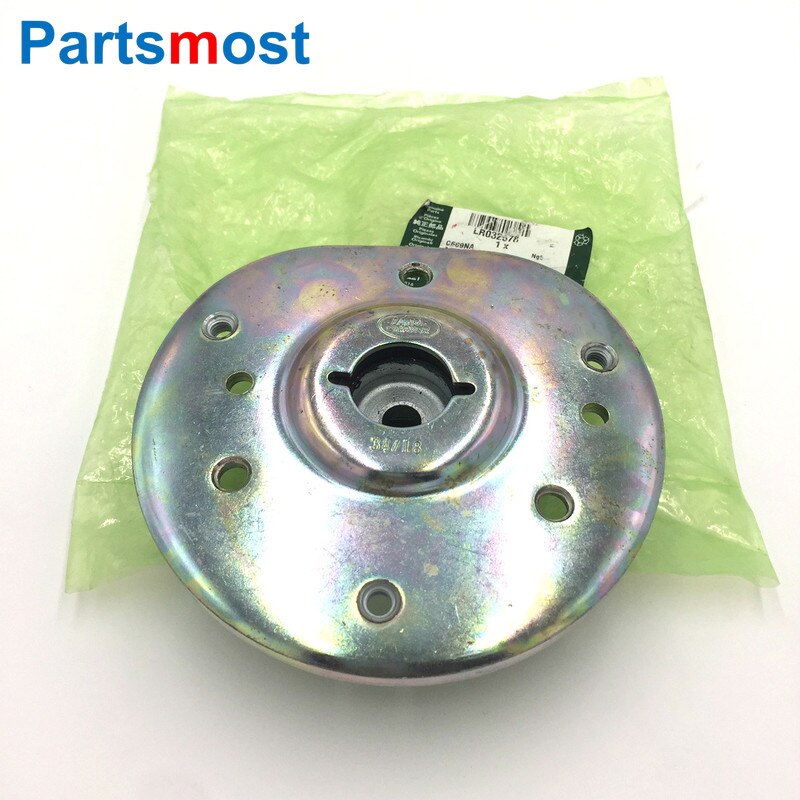 Amortiguador de impacto frontal, soporte de montaje aislante, amortiguador de goma, cubierta de polvo para FREELANDER LR2 EVOQUE LR032578 018785 001144 045249: A -MOUNTING BRACKET