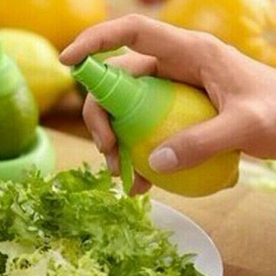 1pc appelsinjuice presse juice juicer citron spray tåge appelsin frugtpresser sprøjte køkken madlavningsværktøj  ok 0265